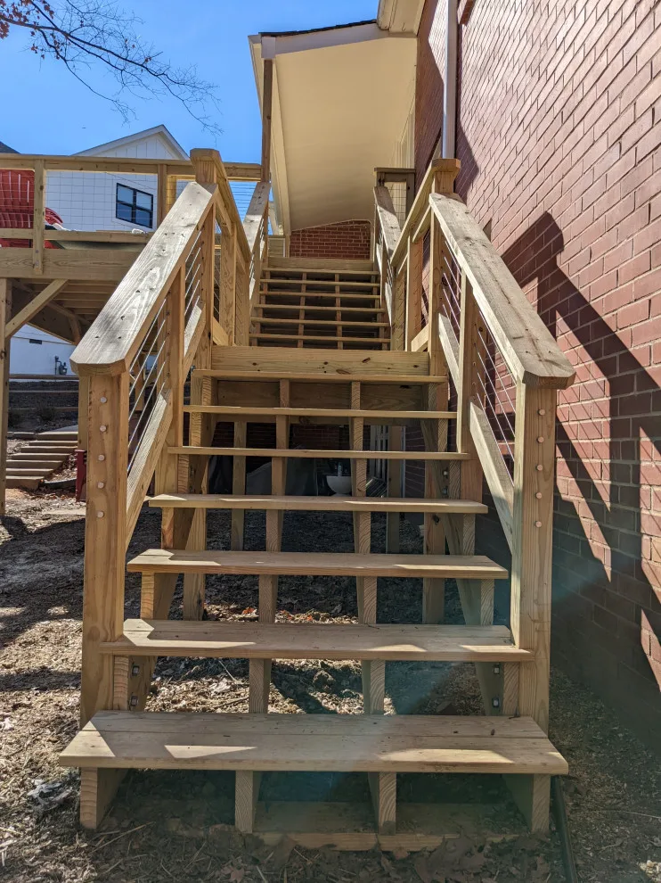 Classic Timber Deck by Conservation Renovations Inc. - Photo 13