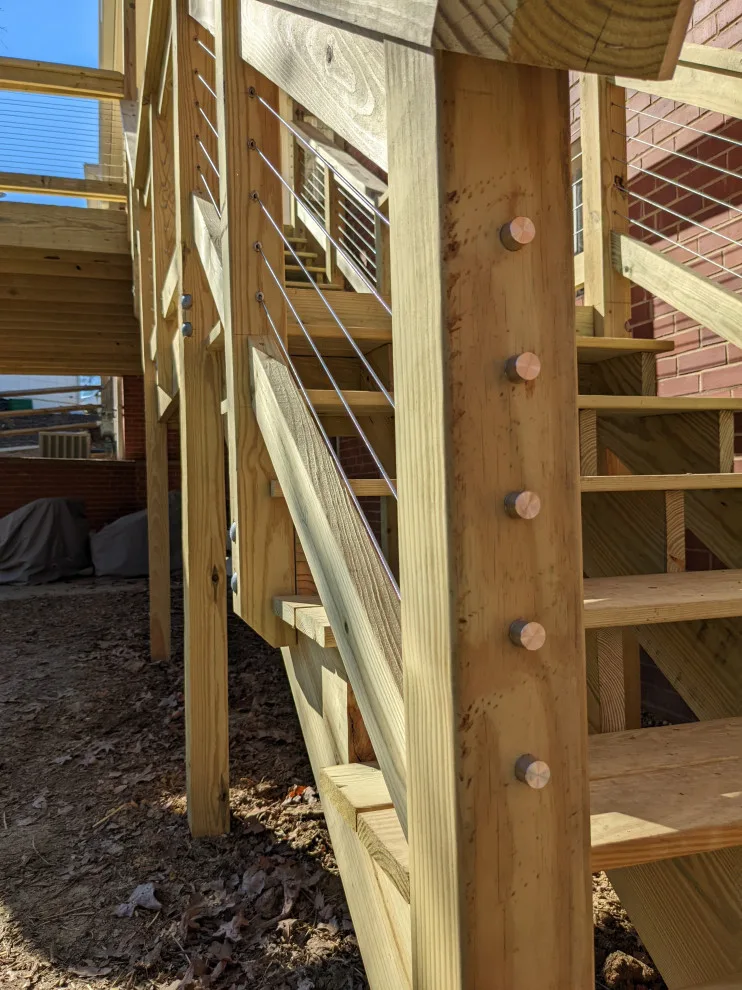 Classic Timber Deck by Conservation Renovations Inc. - Photo 8