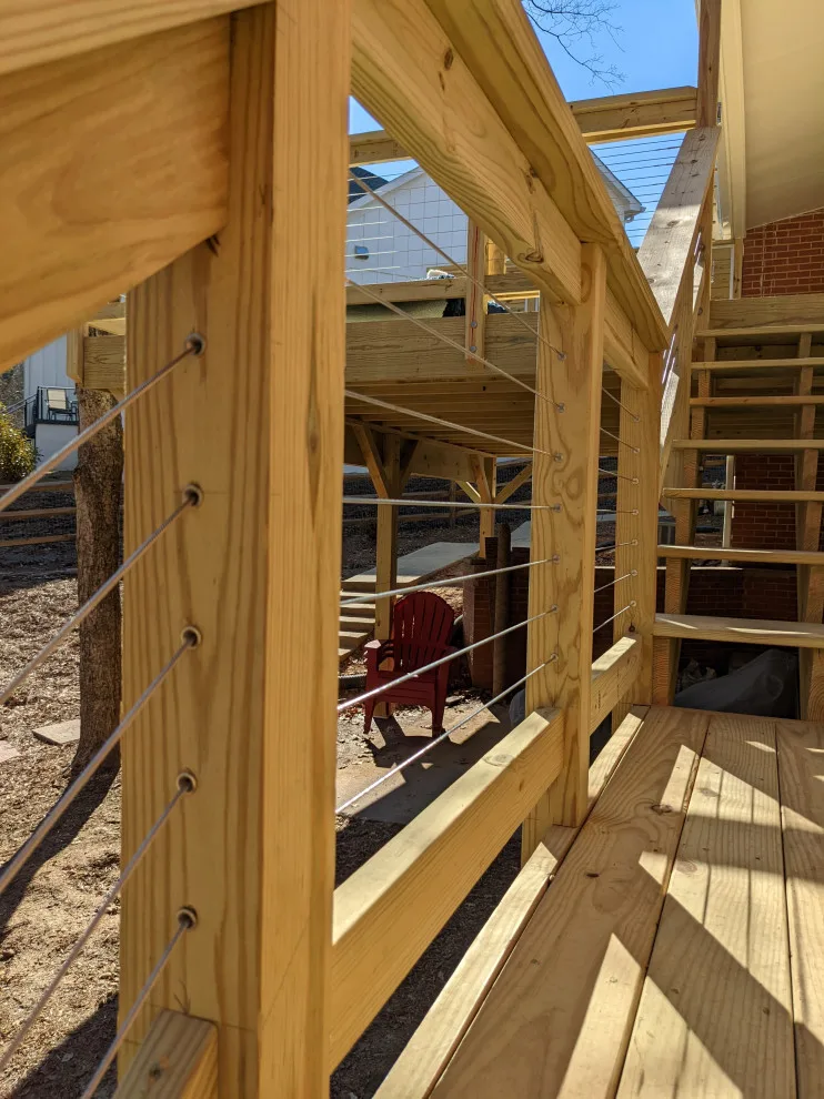 Classic Timber Deck by Conservation Renovations Inc. - Photo 12