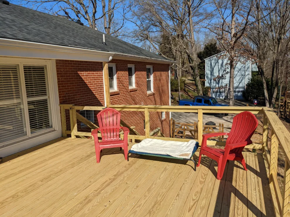 Classic Timber Deck by Conservation Renovations Inc. - Photo 10