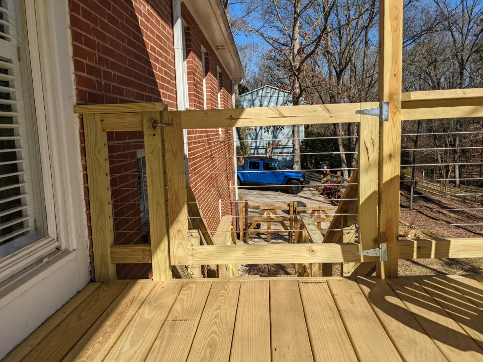 Classic Timber Deck by Conservation Renovations Inc. - Photo 18