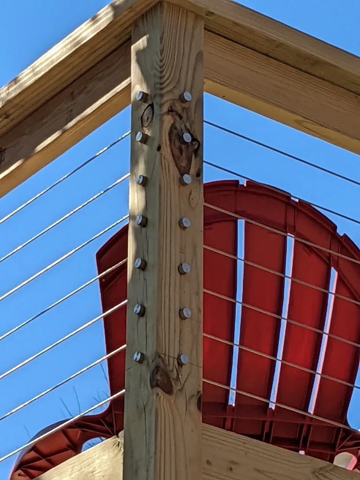 Classic Timber Deck by Conservation Renovations Inc. - Photo 4