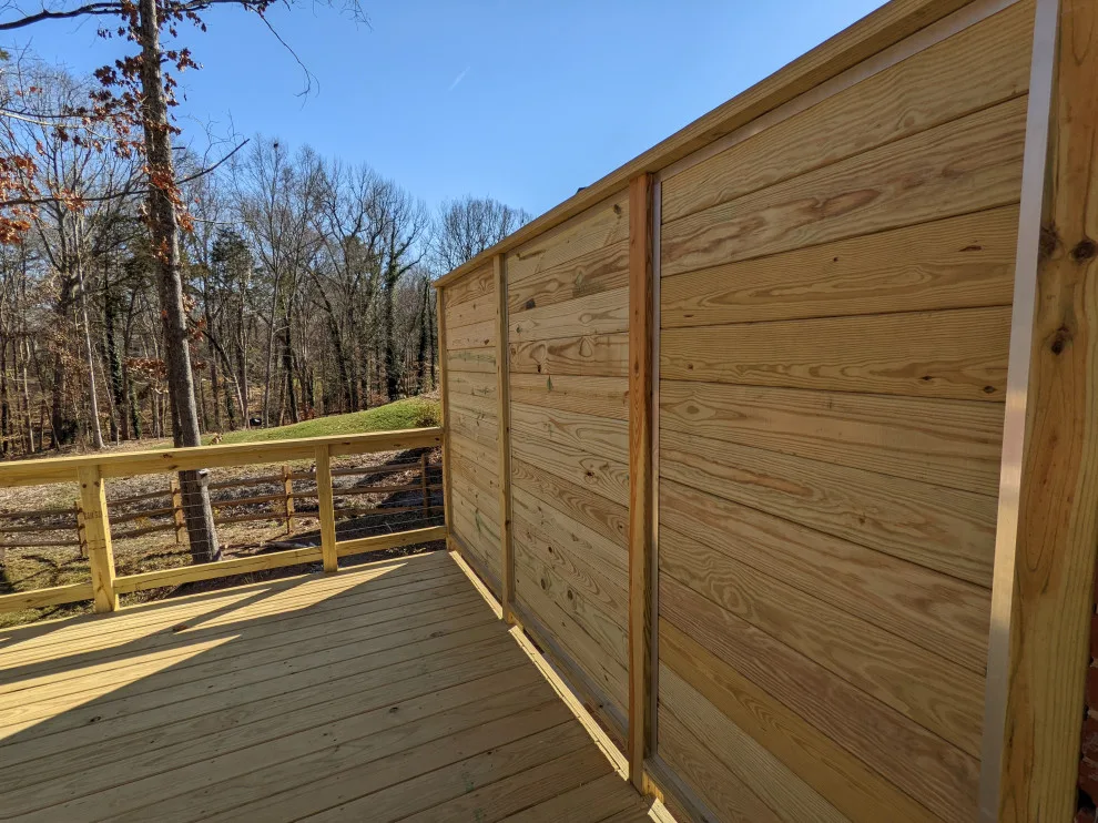 Classic Timber Deck by Conservation Renovations Inc. - Photo 2
