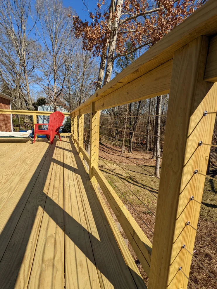 Classic Timber Deck by Conservation Renovations Inc. - Photo 5