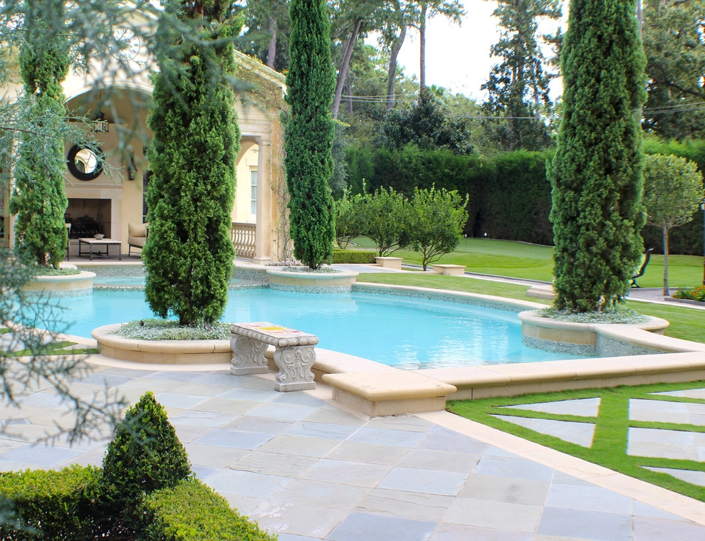 Italian Estate – Memorial by Moss Landscaping - Photo 10