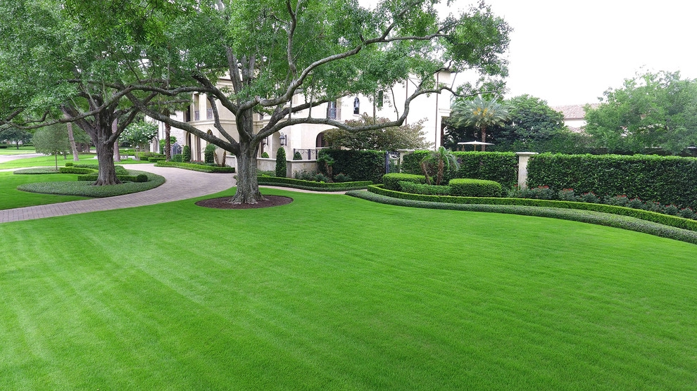 Modern Mediterranean – Tanglewood, Houston by Moss Landscaping - Photo 5