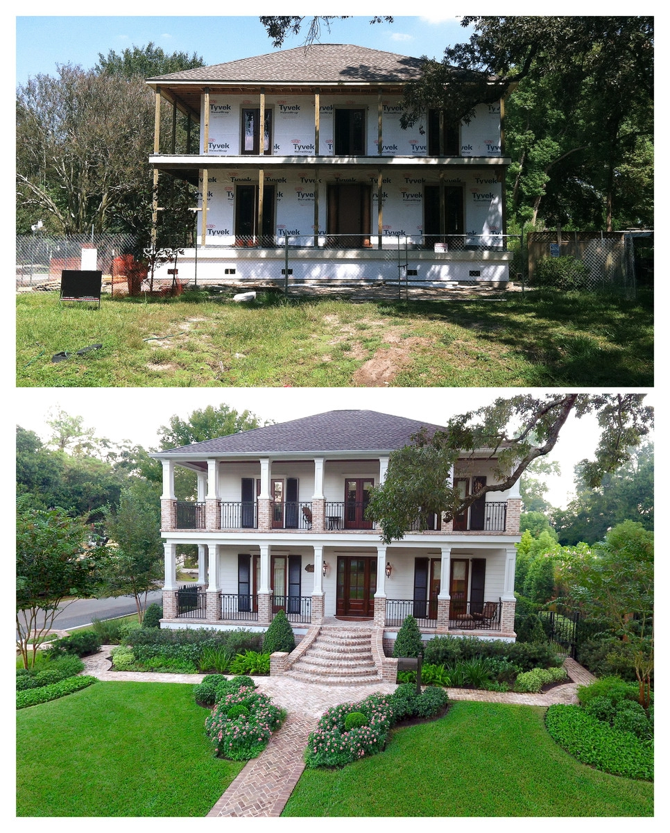 Southern Colonial - Garden Oaks, Houston by Moss Landscaping - Photo 4
