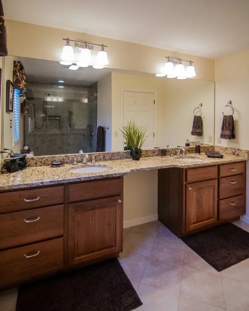 Windham Bathroom Renovation by Apple Wood Construction, Inc. - Photo 5