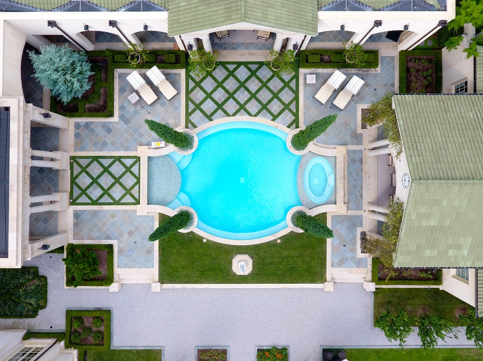 Italian Estate – Memorial by Moss Landscaping - Photo 14