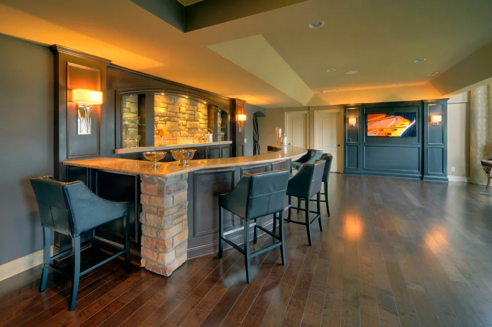 City Loft Entertainment by Liston Design Build - Photo 2