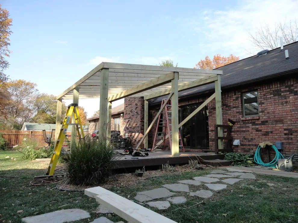 Timber deck roofing system by Robertson Residential Pro. LLC - Photo 3