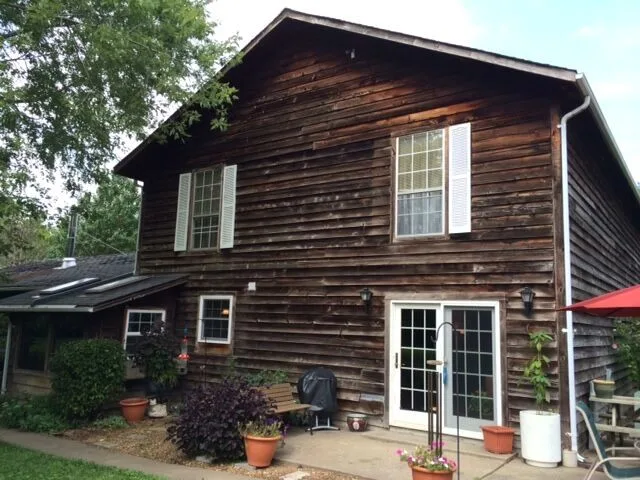 Grey Siding Upgrade from Wood Siding by Trueson Exteriors - Photo 3