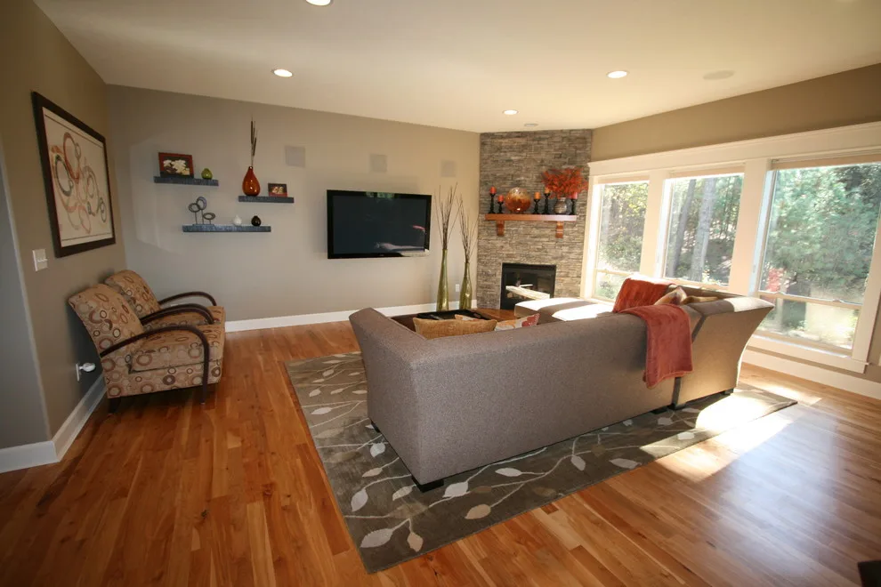 Two-Story Woodland Retreat by Taylor Design - Photo 2