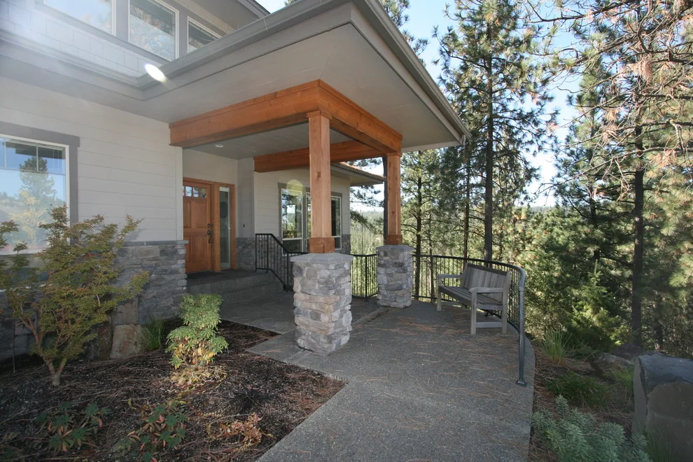 Two-Story Woodland Retreat by Taylor Design - Photo 10
