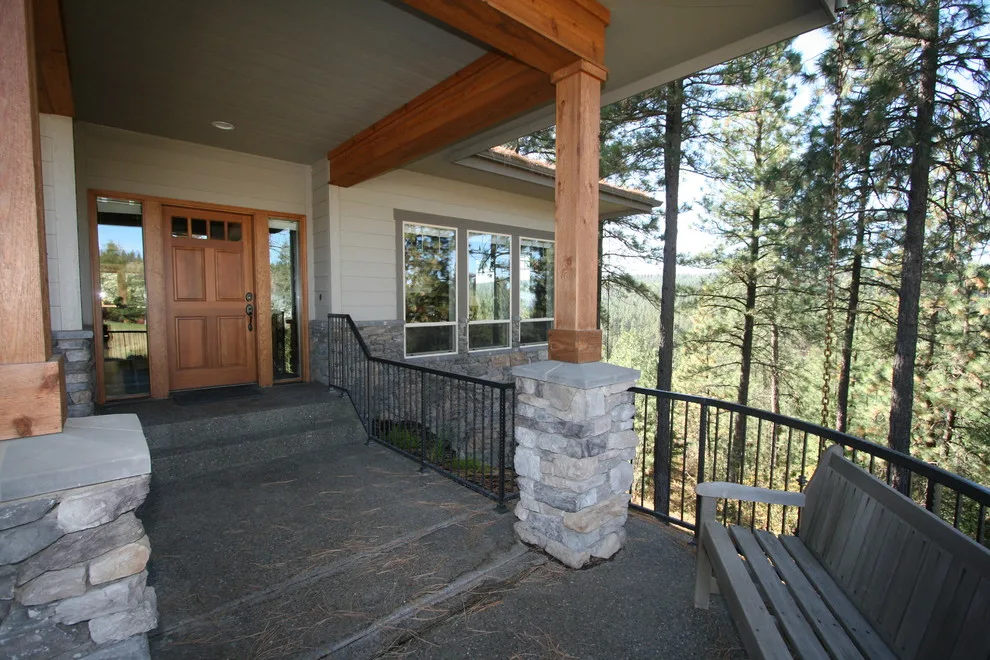 Two-Story Woodland Retreat by Taylor Design - Photo 3