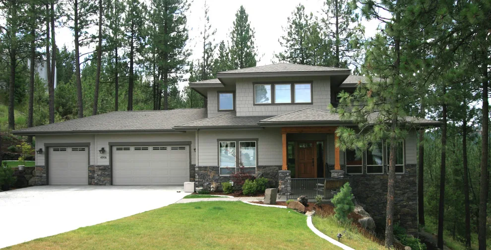 Two-Story Woodland Retreat by Taylor Design - Photo 5