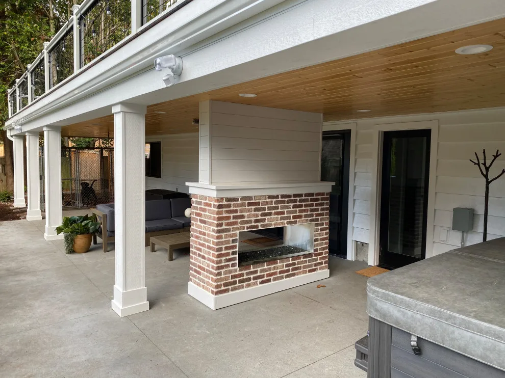 Woodway House Exterior Renovation by Northlight Custom Builders, LLC - Photo 9
