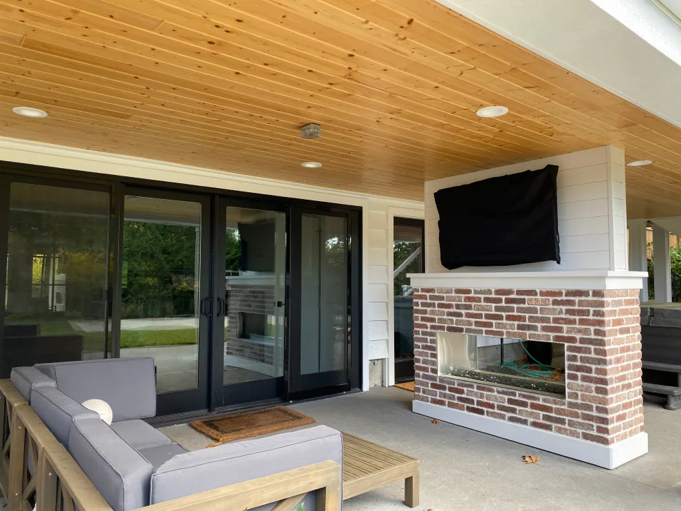Woodway House Exterior Renovation by Northlight Custom Builders, LLC - Photo 6
