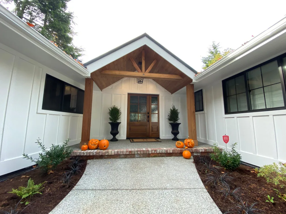 Woodway House Exterior Renovation by Northlight Custom Builders, LLC - Photo 7