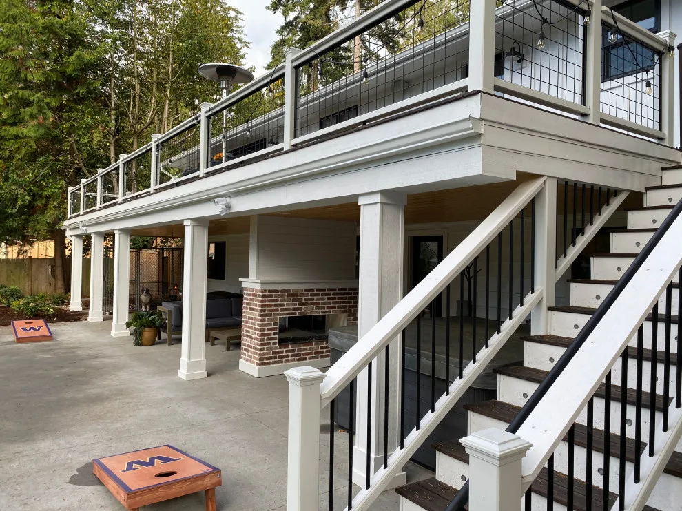 Woodway House Exterior Renovation by Northlight Custom Builders, LLC - Photo 10