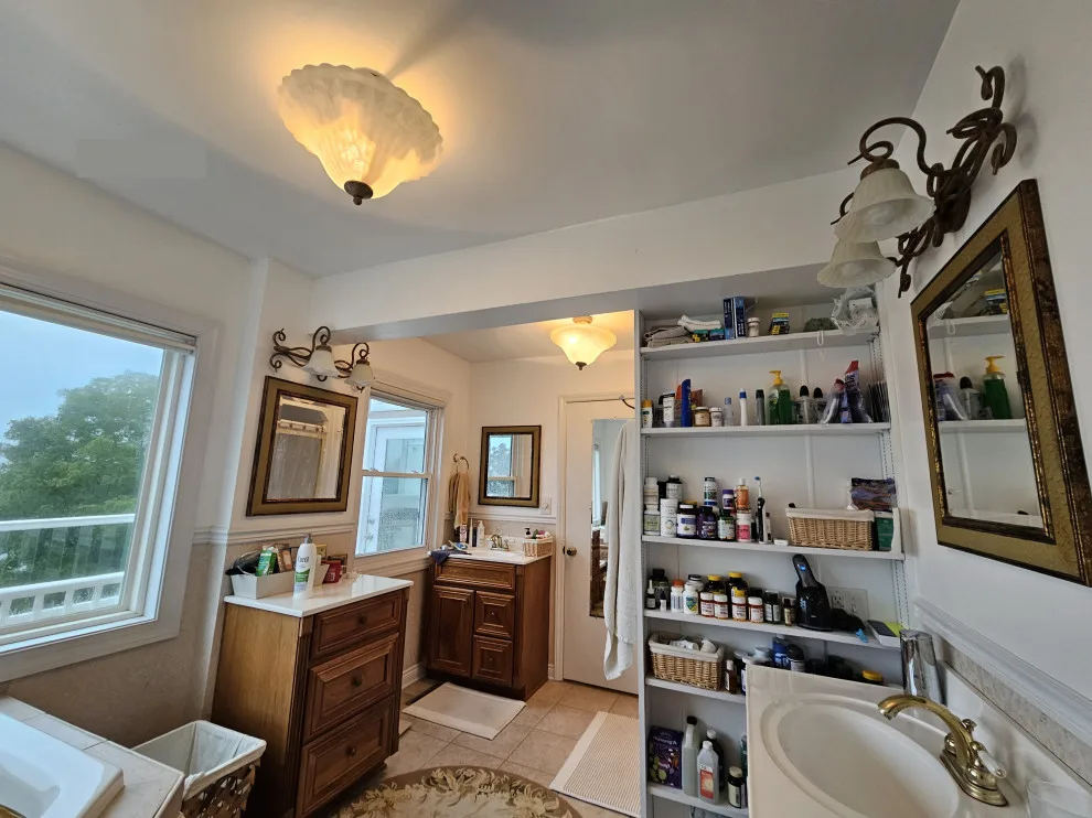 Master Bathroom Woodworking by Blue Ridge Design Build - Photo 6