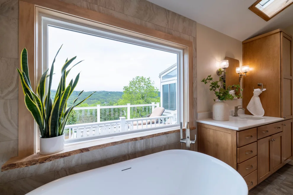 Master Bathroom Woodworking by Blue Ridge Design Build - Photo 25
