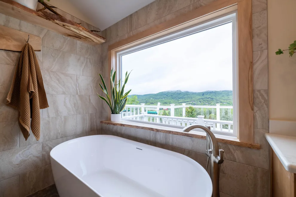 Master Bathroom Woodworking by Blue Ridge Design Build - Photo 23