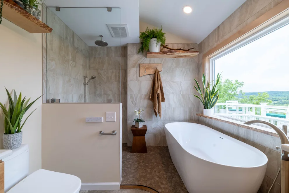 Master Bathroom Woodworking by Blue Ridge Design Build - Photo 17