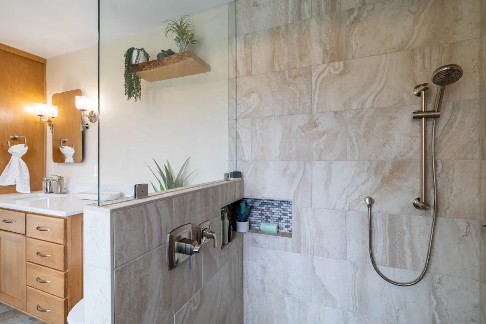 Master Bathroom Woodworking by Blue Ridge Design Build - Photo 28