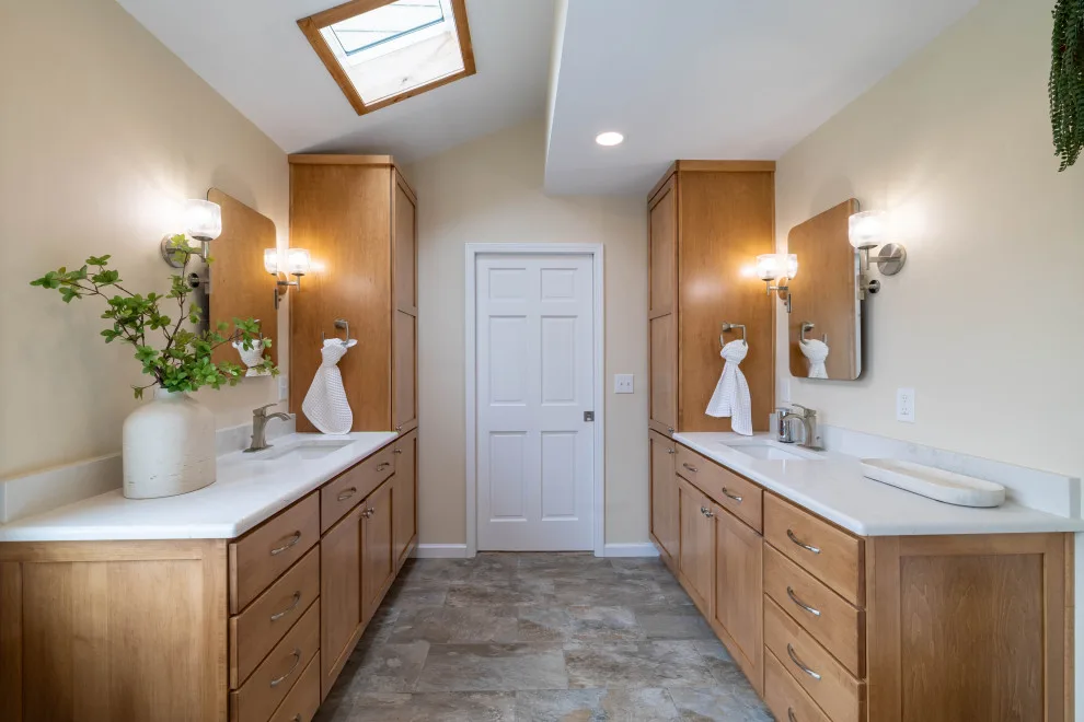 Master Bathroom Woodworking by Blue Ridge Design Build - Photo 32