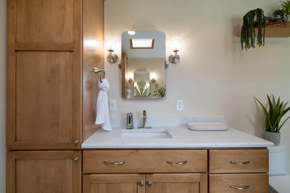Master Bathroom Woodworking by Blue Ridge Design Build - Photo 26