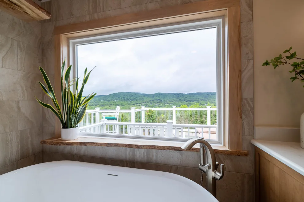 Master Bathroom Woodworking by Blue Ridge Design Build - Photo 11