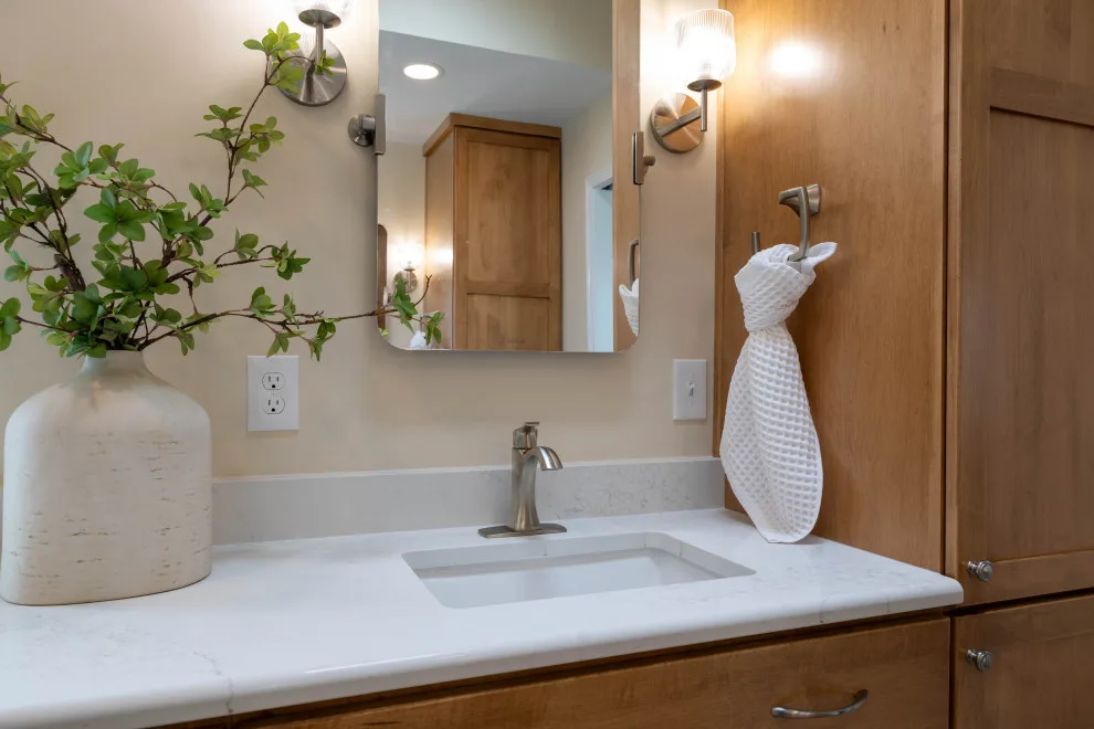 Master Bathroom Woodworking by Blue Ridge Design Build - Photo 10