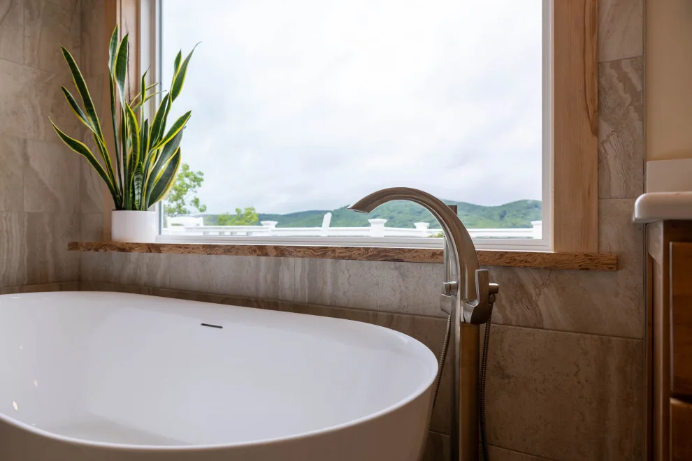 Master Bathroom Woodworking by Blue Ridge Design Build - Photo 24