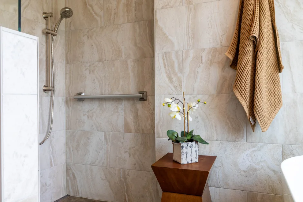 Master Bathroom Woodworking by Blue Ridge Design Build - Photo 16