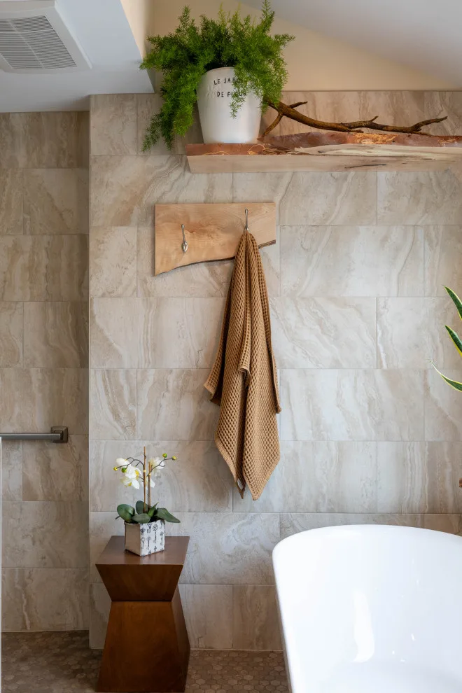 Master Bathroom Woodworking by Blue Ridge Design Build - Photo 5