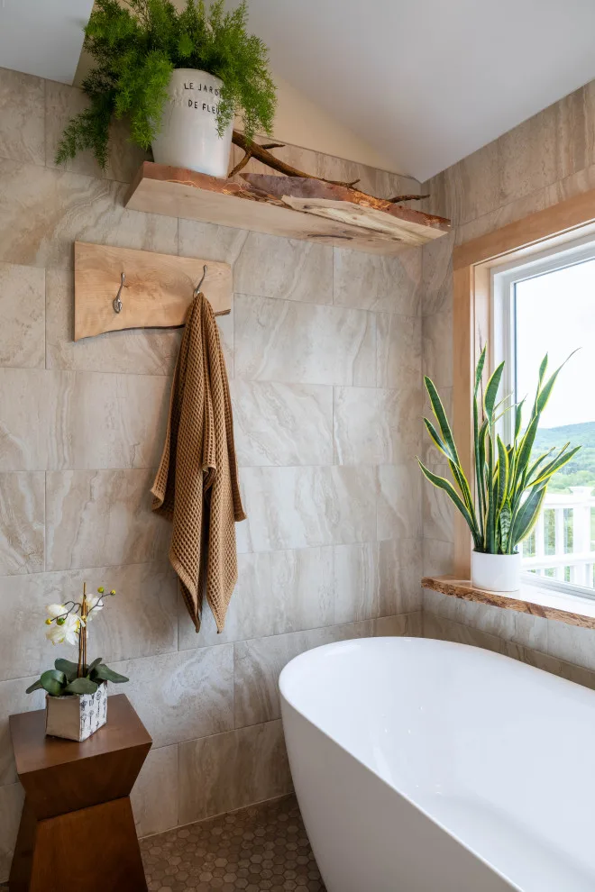 Master Bathroom Woodworking by Blue Ridge Design Build - Photo 22