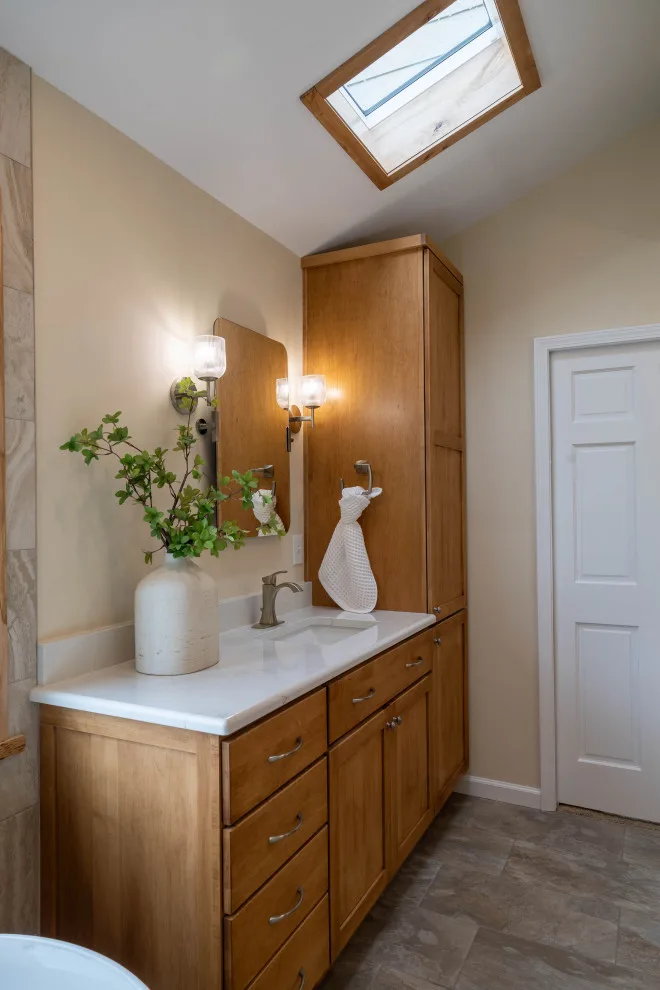 Master Bathroom Woodworking by Blue Ridge Design Build - Photo 18