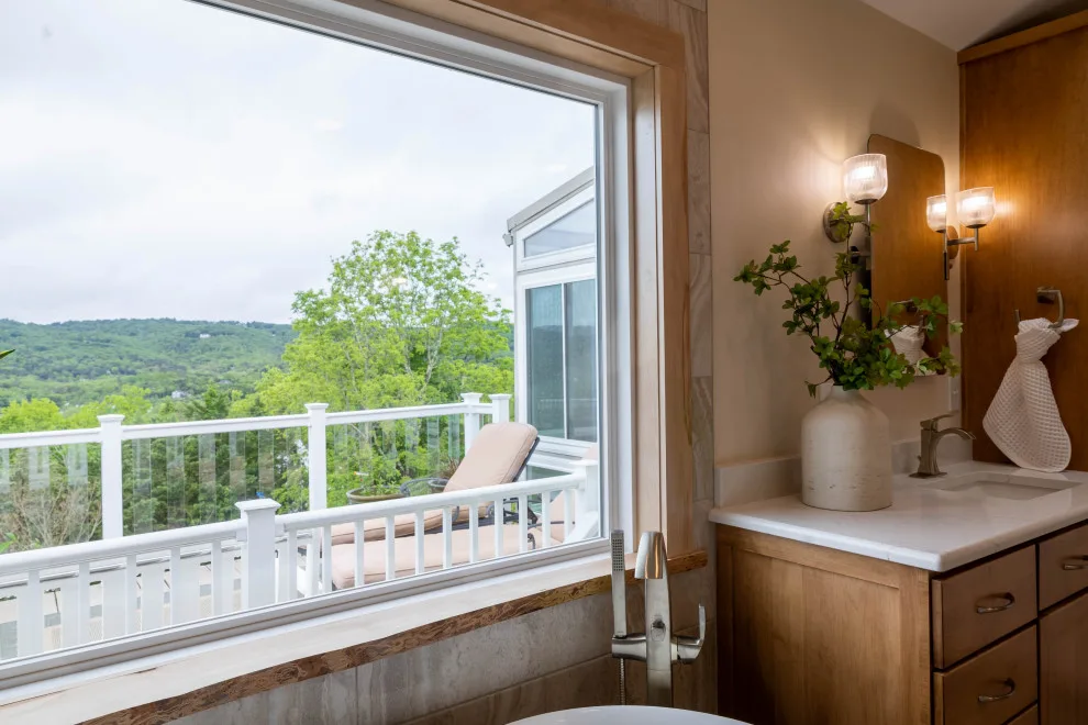 Master Bathroom Woodworking by Blue Ridge Design Build - Photo 21
