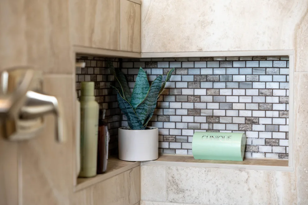 Master Bathroom Woodworking by Blue Ridge Design Build - Photo 15