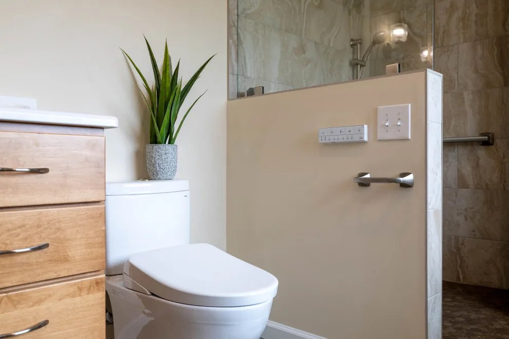 Master Bathroom Woodworking by Blue Ridge Design Build - Photo 7