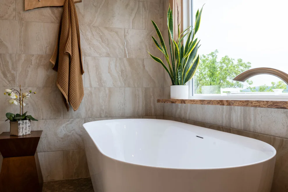 Master Bathroom Woodworking by Blue Ridge Design Build - Photo 19
