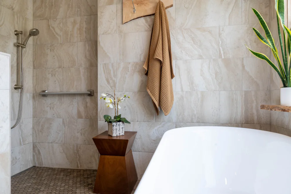 Master Bathroom Woodworking by Blue Ridge Design Build - Photo 33