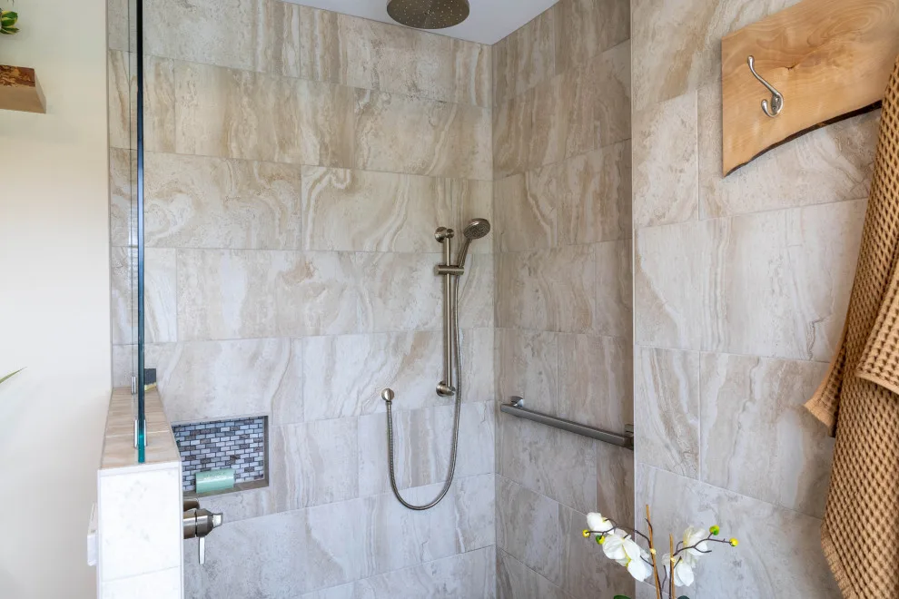 Master Bathroom Woodworking by Blue Ridge Design Build - Photo 14