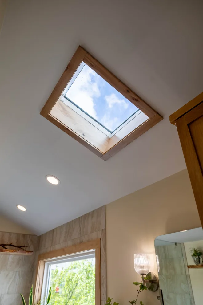 Master Bathroom Woodworking by Blue Ridge Design Build - Photo 20