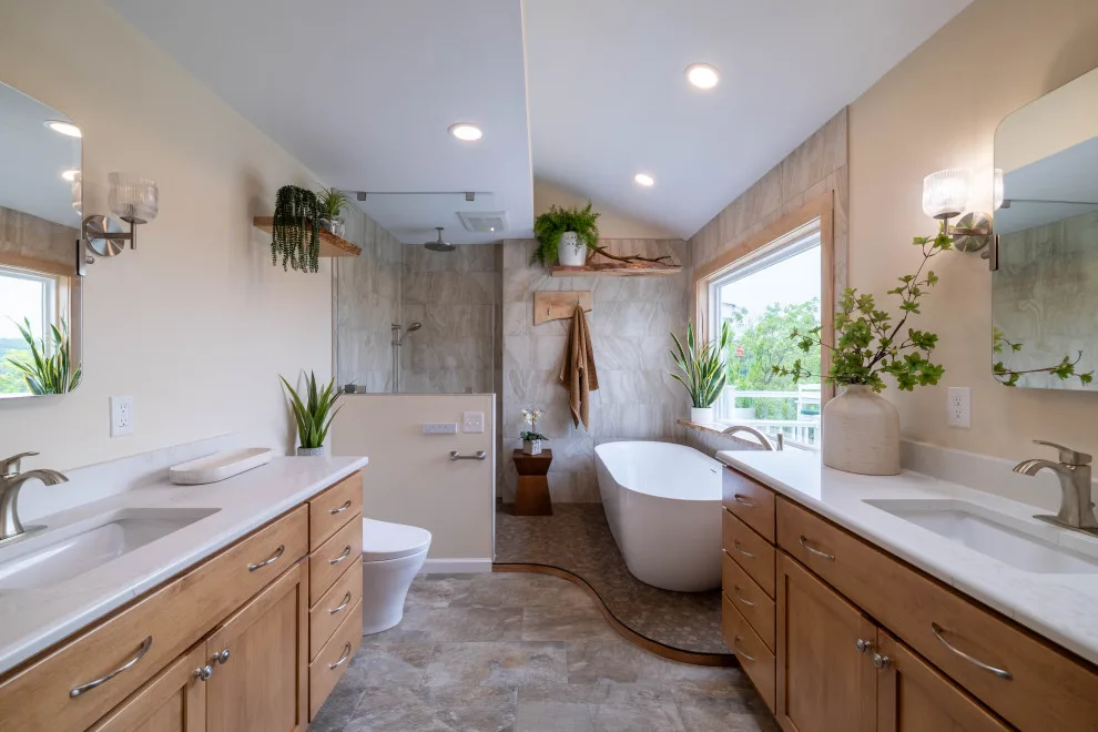 Master Bathroom Woodworking by Blue Ridge Design Build - Photo 29