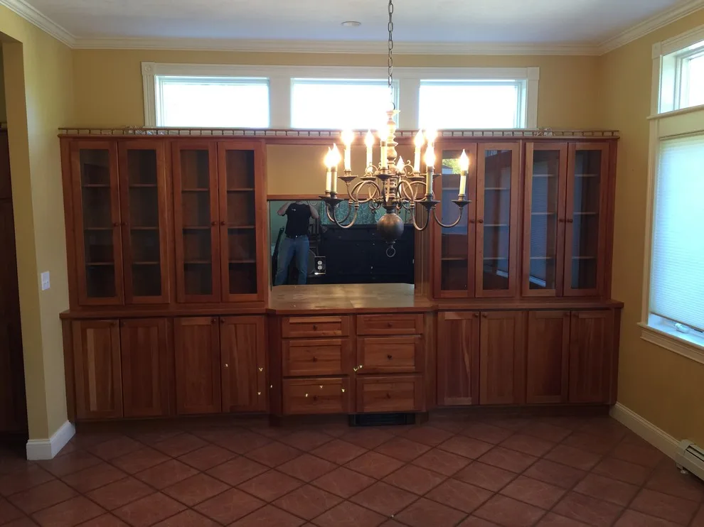 Kosher Kitchen and Master Bathroom Renovation with Award Recognition by Lawton Company - Photo 4