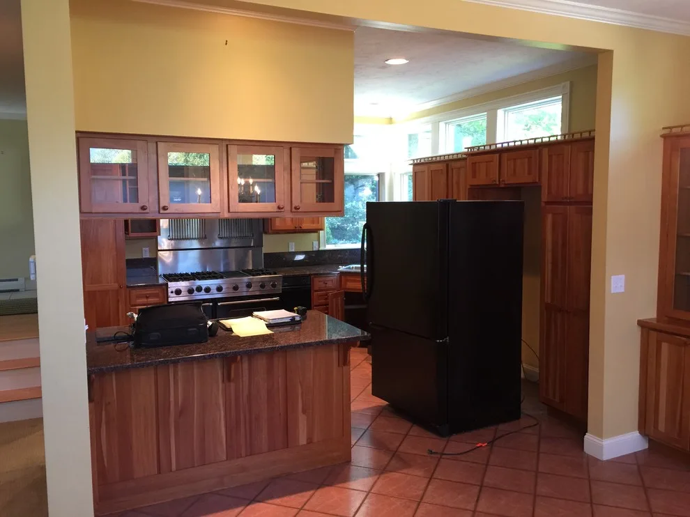 Kosher Kitchen and Master Bathroom Renovation with Award Recognition by Lawton Company - Photo 9