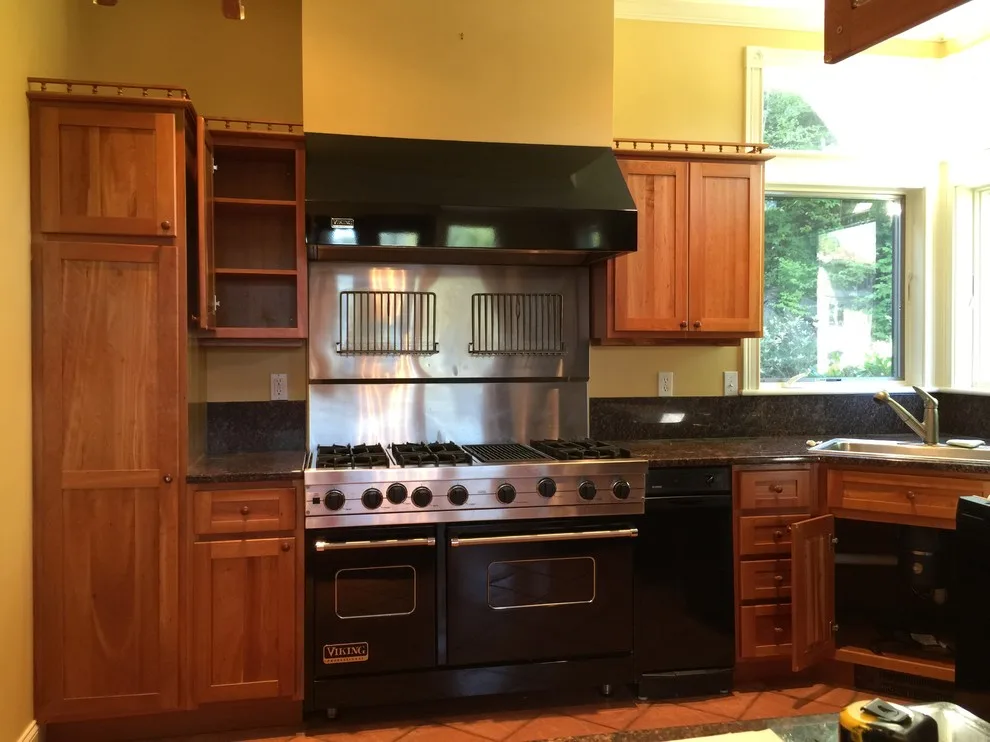Kosher Kitchen and Master Bathroom Renovation with Award Recognition by Lawton Company - Photo 7