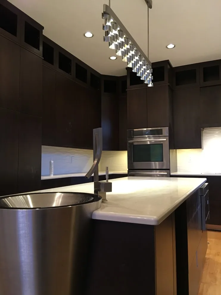 Kosher Kitchen and Master Bathroom Renovation with Award Recognition by Lawton Company - Photo 8